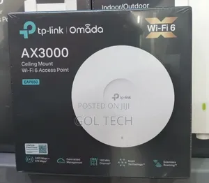 Tp Link Omada Ax3000 Ceiling Access Point Eap650 Wifi 6