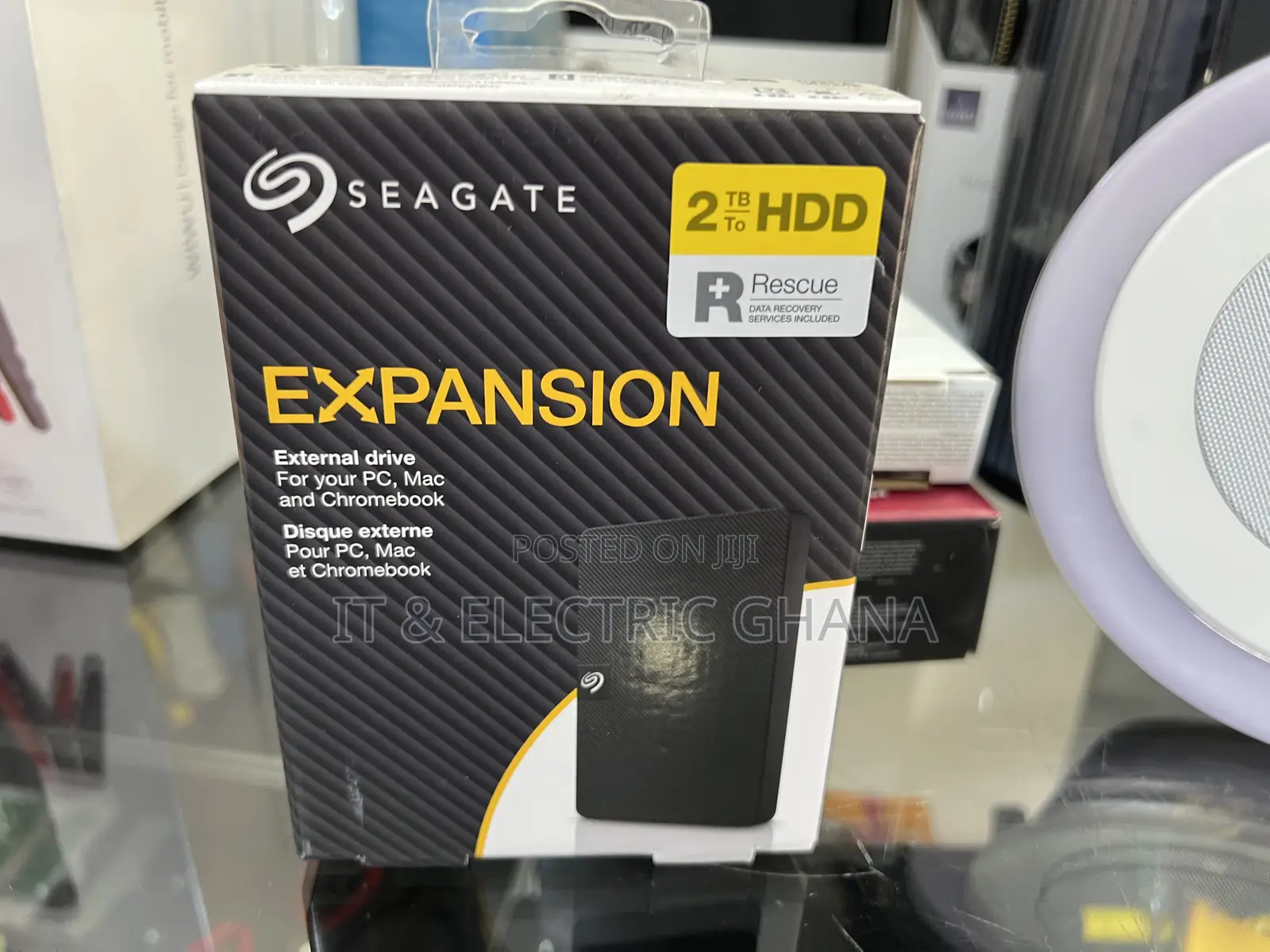 Seagate External Hard Drive