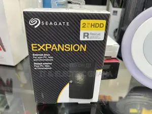 Seagate External Hard Drive