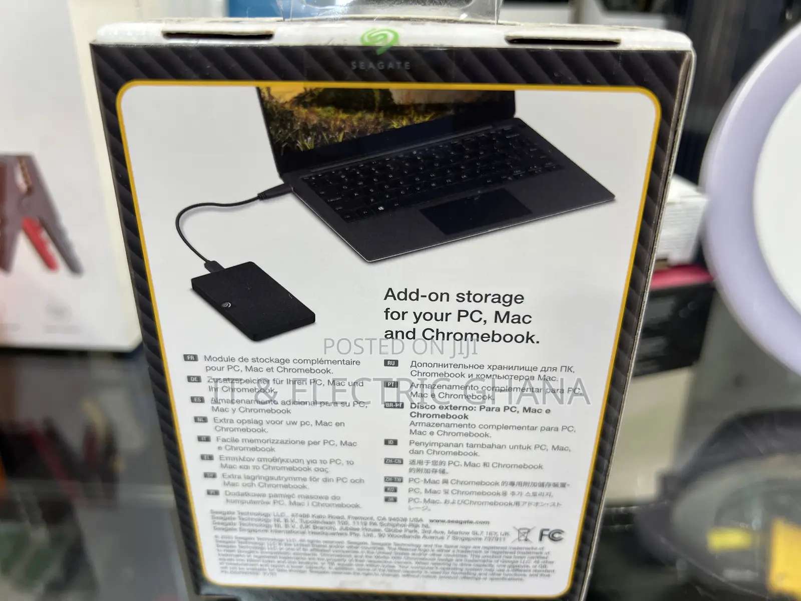 Seagate External Hard Drive
