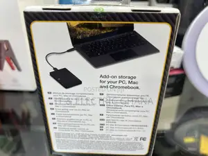 Seagate External Hard Drive
