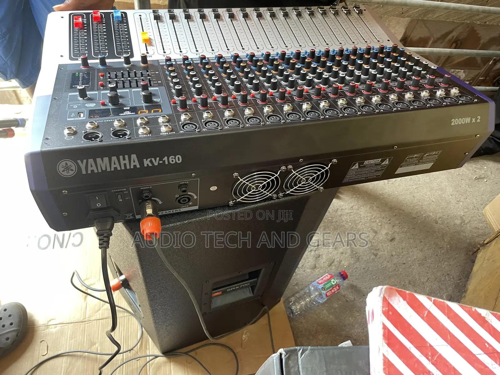 Yamaha Kv-160 16 Channel Powered Mixer