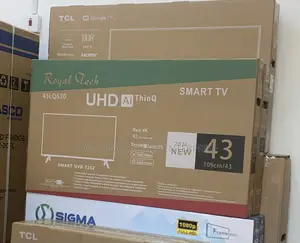 Royal 43" Smart Tv: Experience Full Hd Content, Streamed and Savored