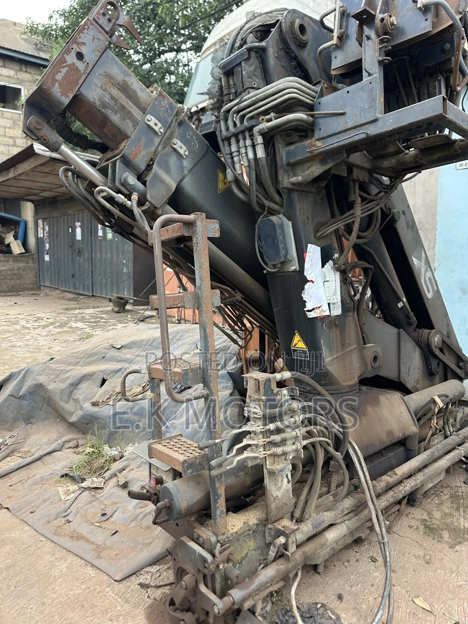 Hiab Crane