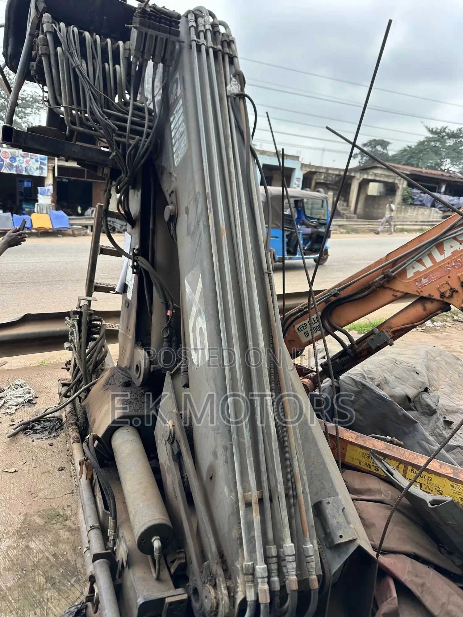 Hiab Crane