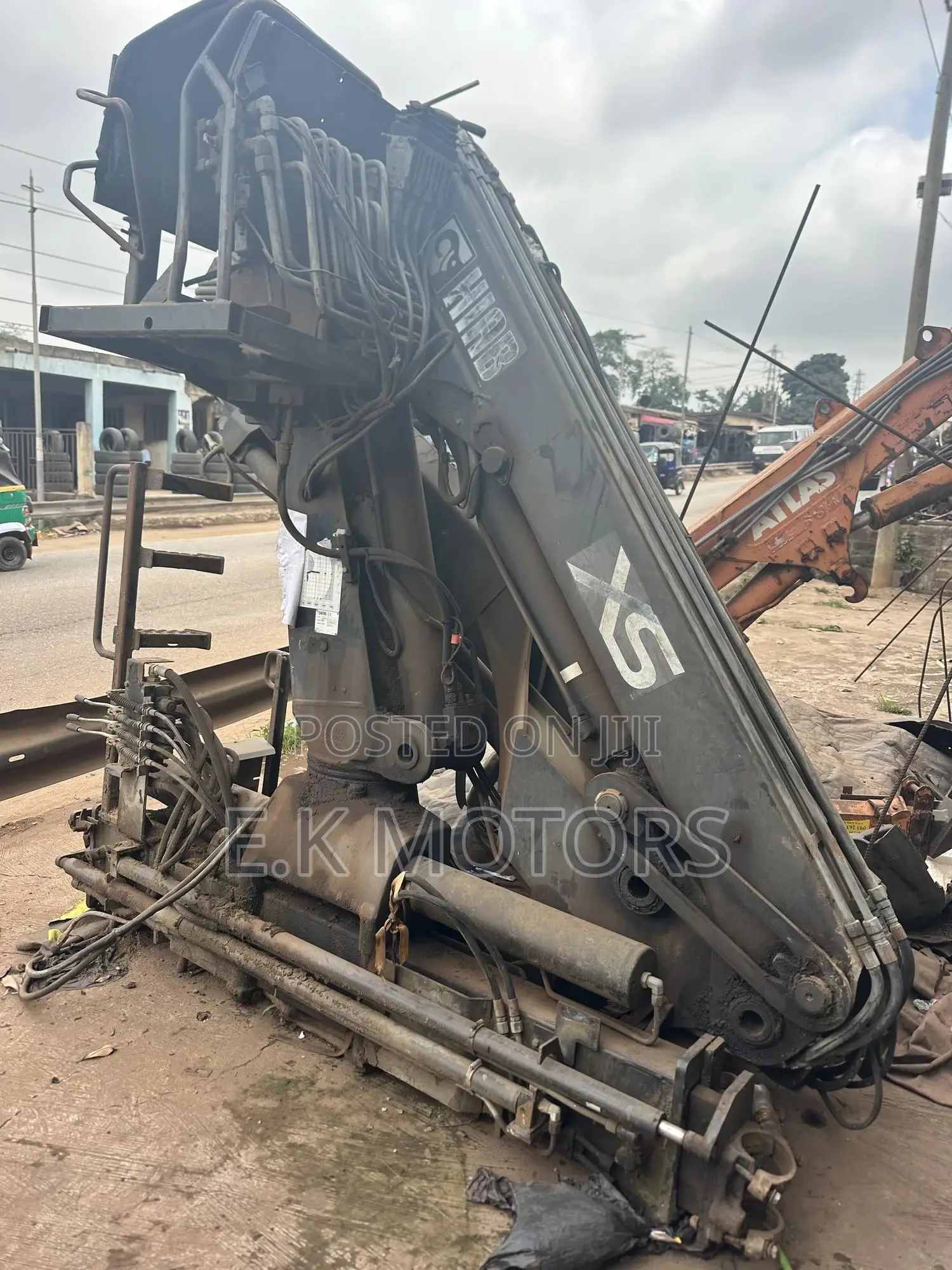 Hiab Crane