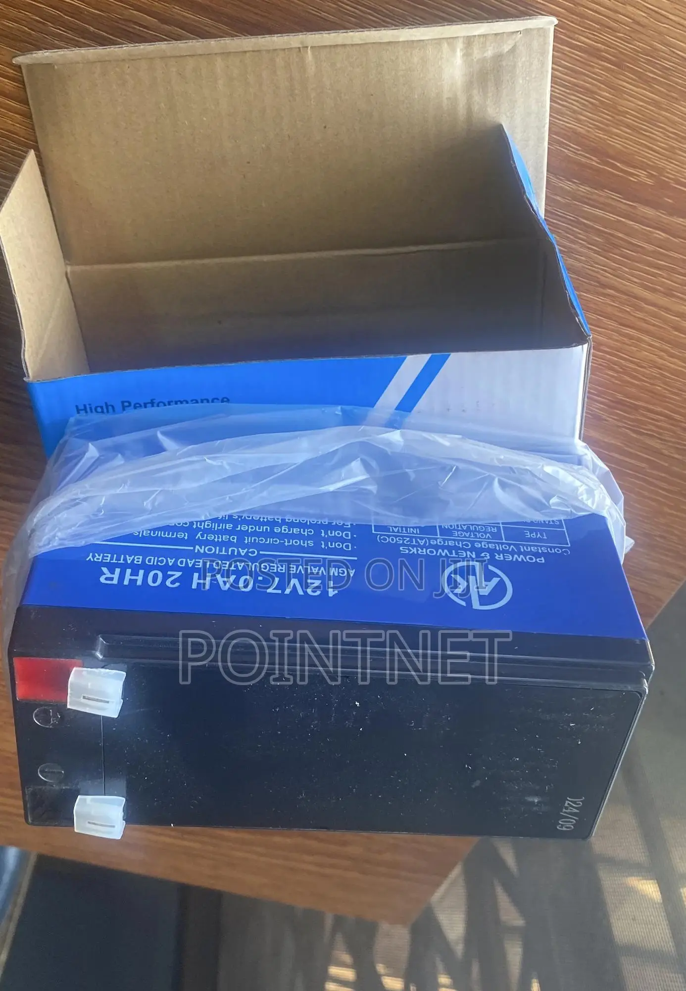 Power and Network Battery