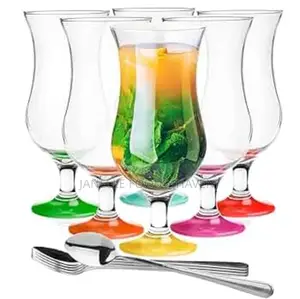 Elegant Crystalline Glassware Collection (High Table)