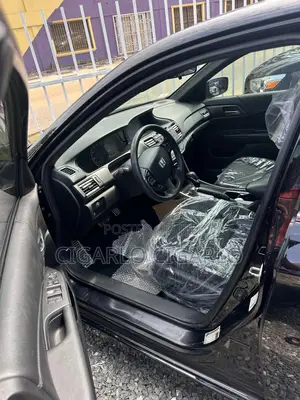 Honda Accord Sport 4dr Sedan FWD (2.4L 4cyl 2A) 2017 Black