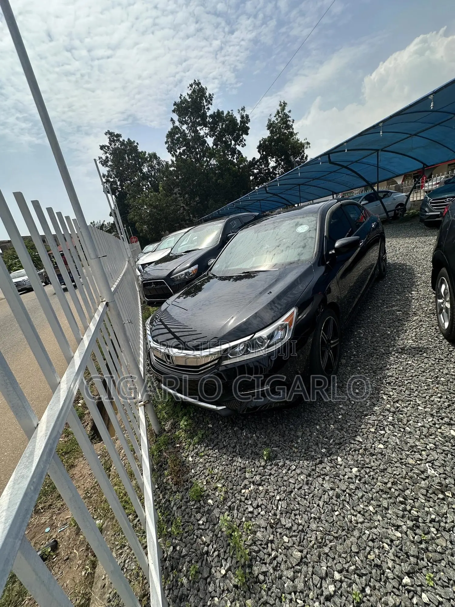 Honda Accord Sport 4dr Sedan FWD (2.4L 4cyl 2A) 2017 Black