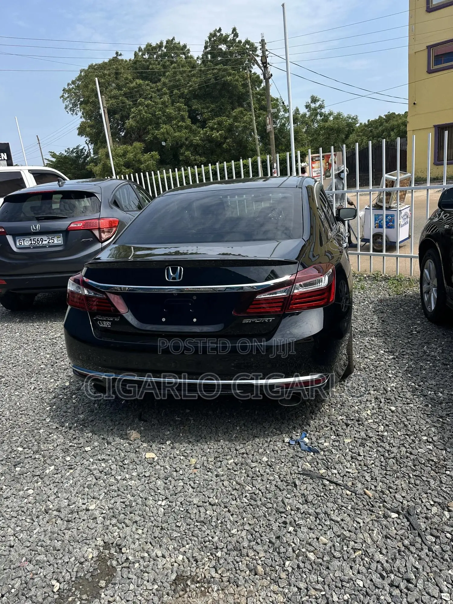 Honda Accord Sport 4dr Sedan FWD (2.4L 4cyl 2A) 2017 Black