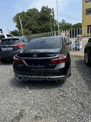 Honda Accord Sport 4dr Sedan FWD (2.4L 4cyl 2A) 2017 Black