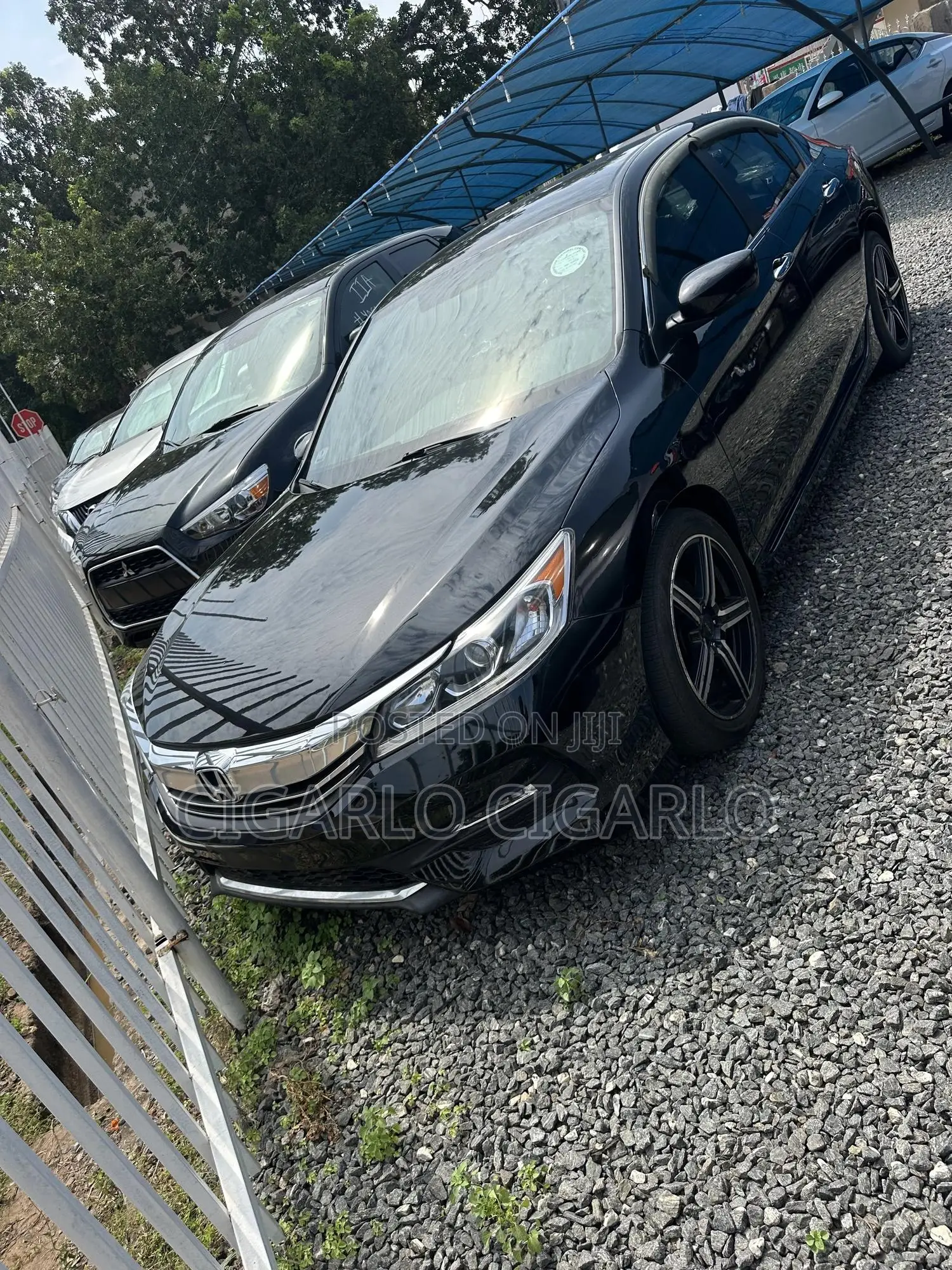 Honda Accord Sport 4dr Sedan FWD (2.4L 4cyl 2A) 2017 Black