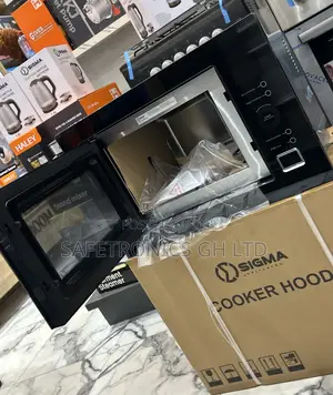 Valuable (Sig-Bimw25g-8c) Sigma Electric Black in-Built Microwave