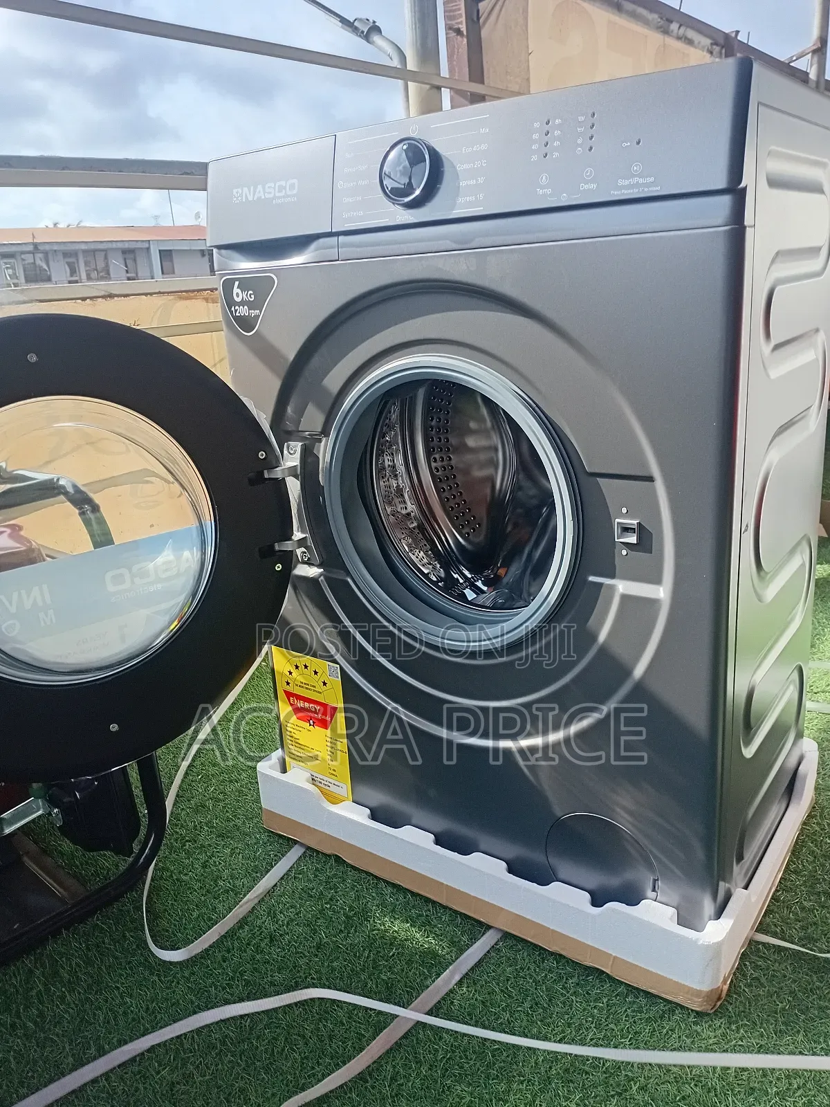 Deep Wash Clear Confidence 6kg Nasco (Fully Automatic)