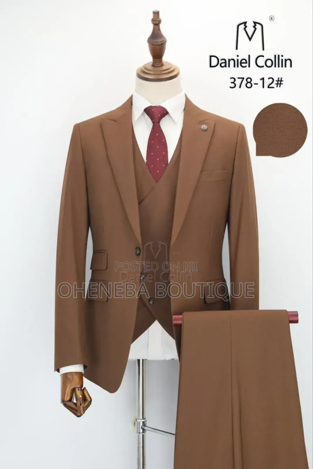 3pcs Daniel Collins Suit