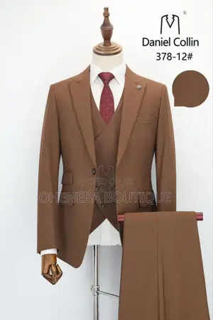 3pcs Daniel Collins Suit