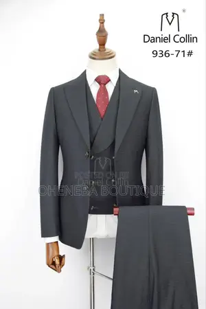 3pcs Daniel Collins Suit