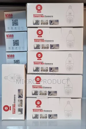 Bulb Wifi Camera