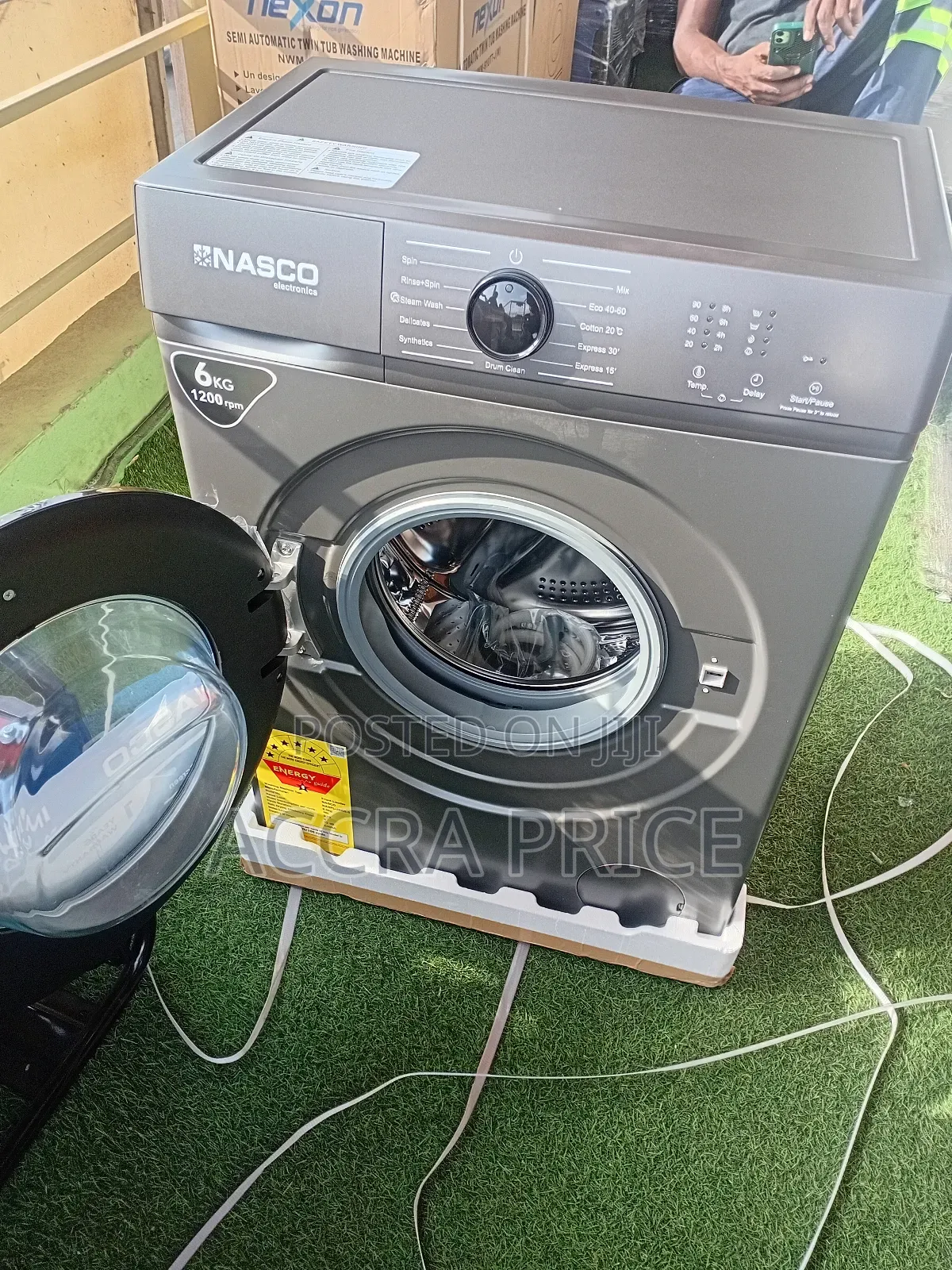 Six Energy Star Rate 6kg Nasco(Fully Automatic)
