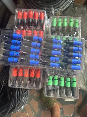 Canon Plugs (Male and Female)