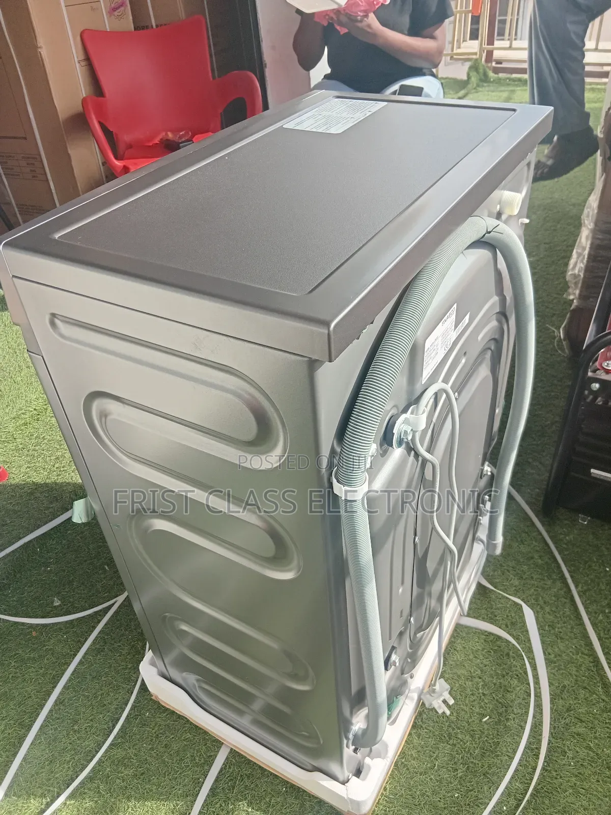 Master Class Nasco Washing Machine