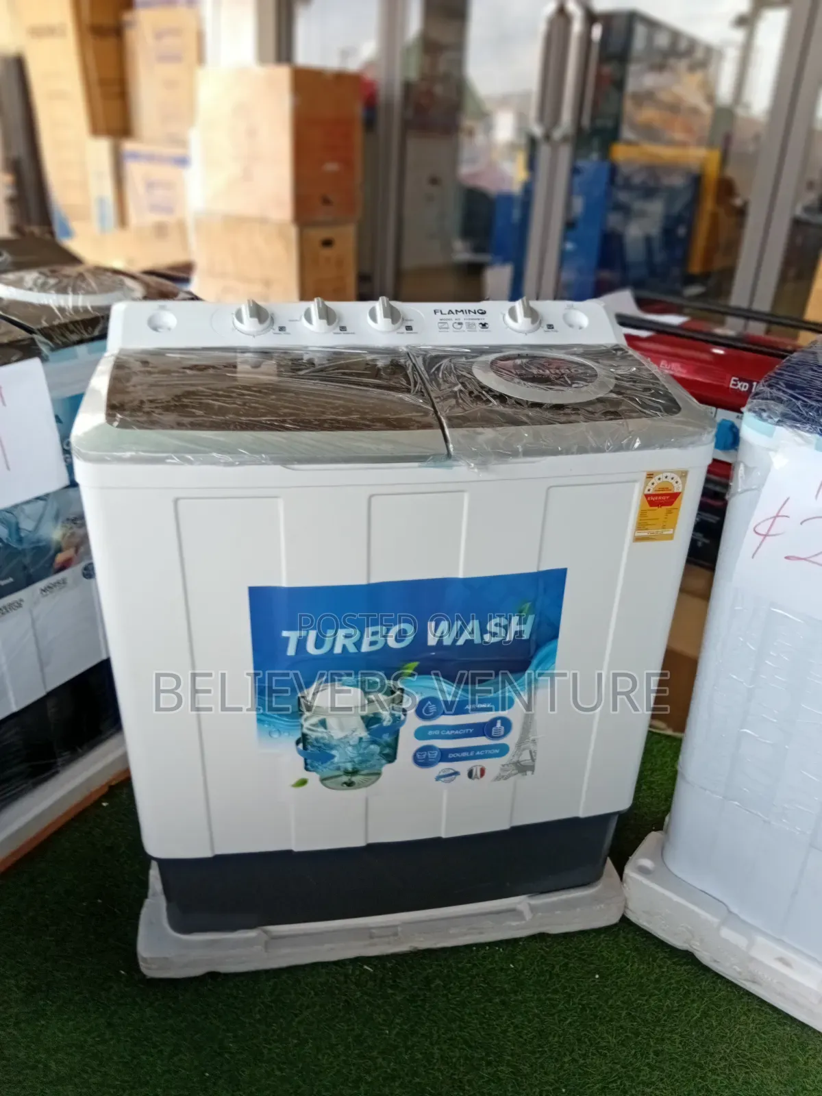 New Flamino 12kg Top Load Washing Machine Quality and Affordable