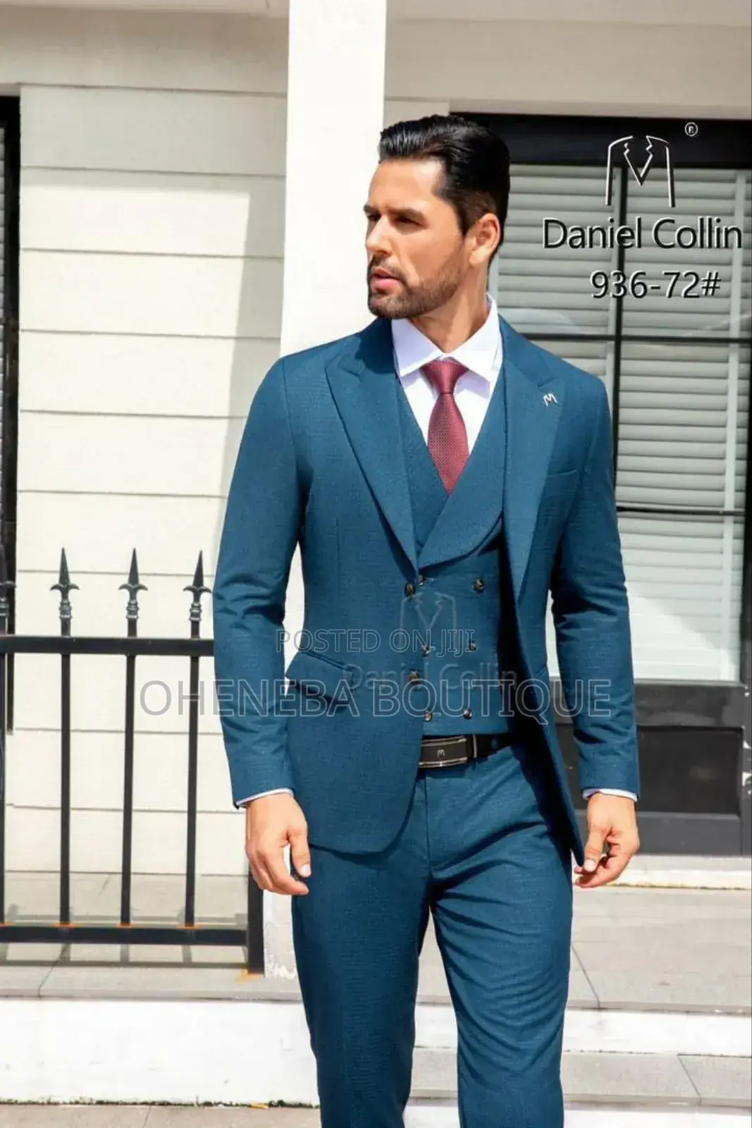 Classic Daniel Collins Suit Available for Men