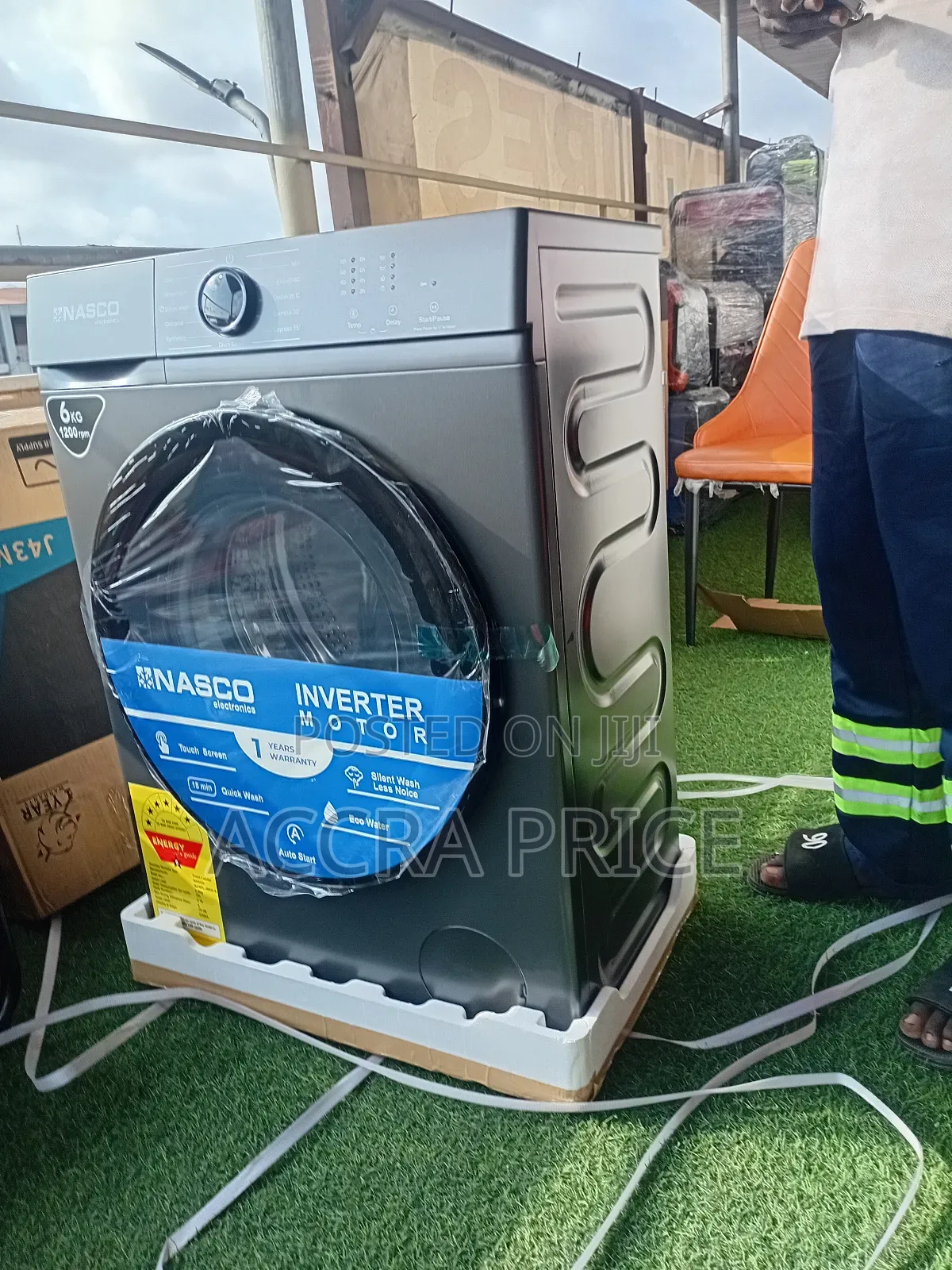 Awakening Wash Interest 6kg Nasco ( Fully Automatic)