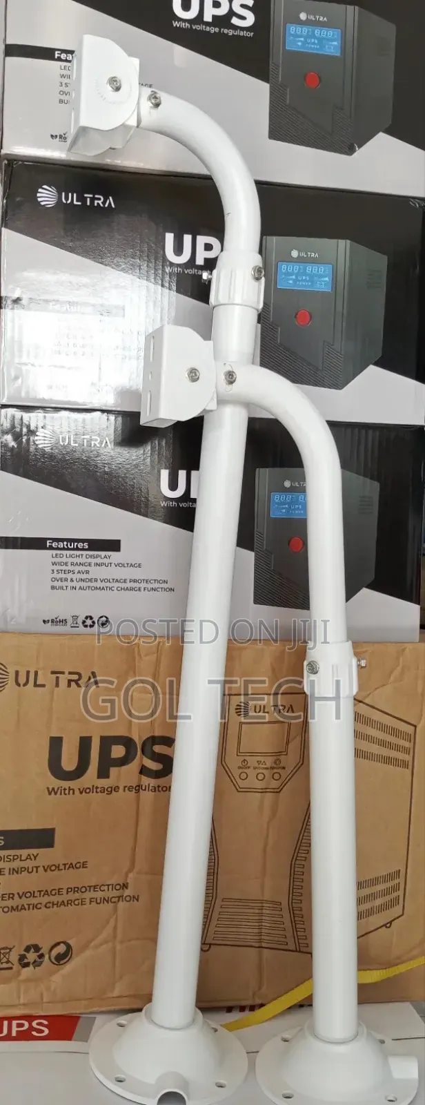 Adjustable CCTV Camera Stand or Pole