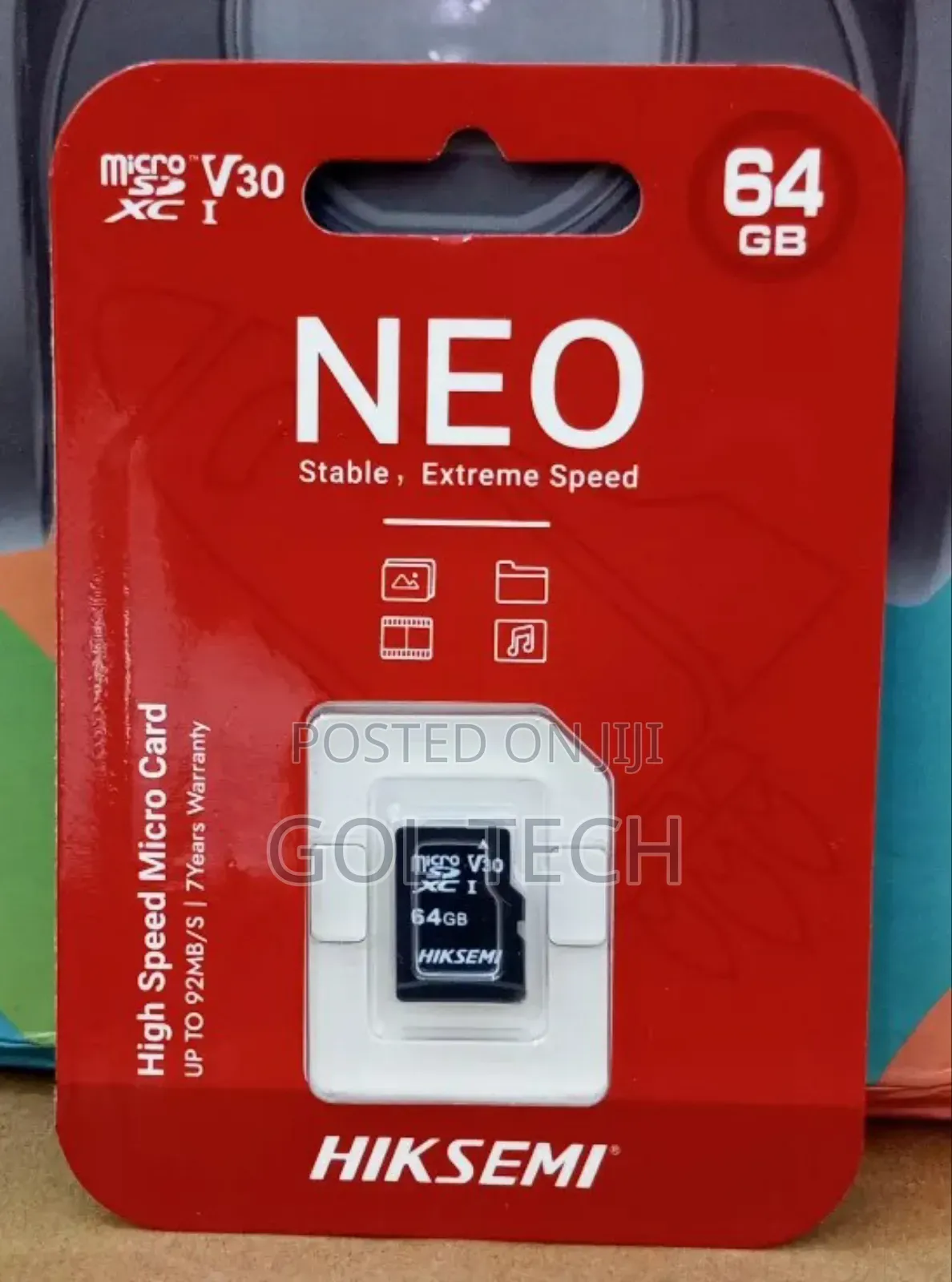 64gb Memory Card Hikvision Neo Stable Extreme Speed