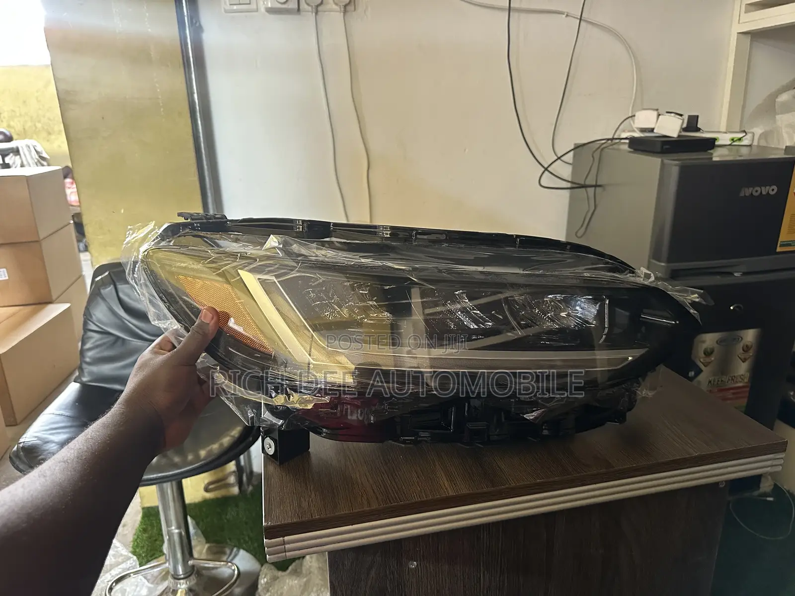 Honda HRV 2023 Headlight Pair American Version