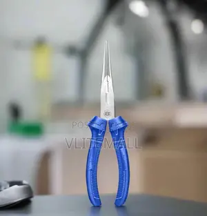 Wadfow 8" Long Nose Plier 200mm - Wpl2c28