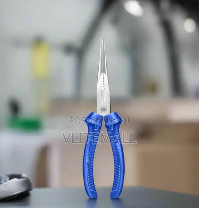 Wadfow 8" Long Nose Plier 200mm - Wpl2c28