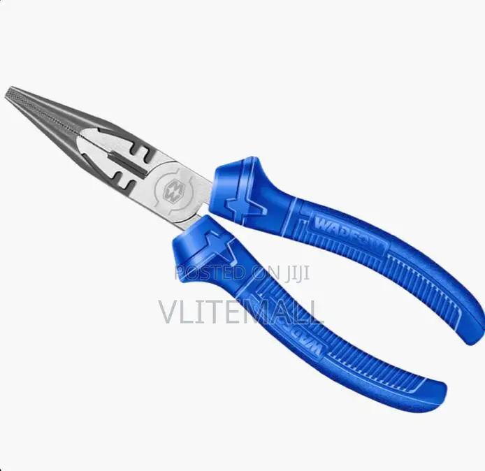 Wadfow 8" Long Nose Plier 200mm - Wpl2c28