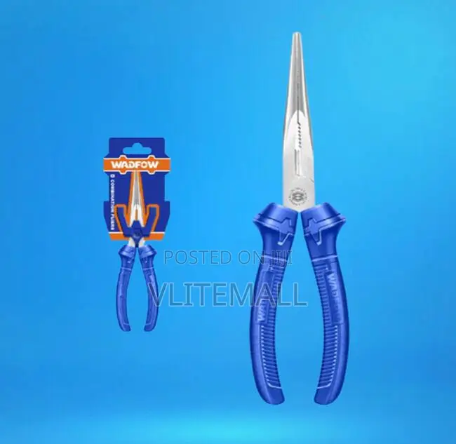 Wadfow 8" Long Nose Plier 200mm - Wpl2c28