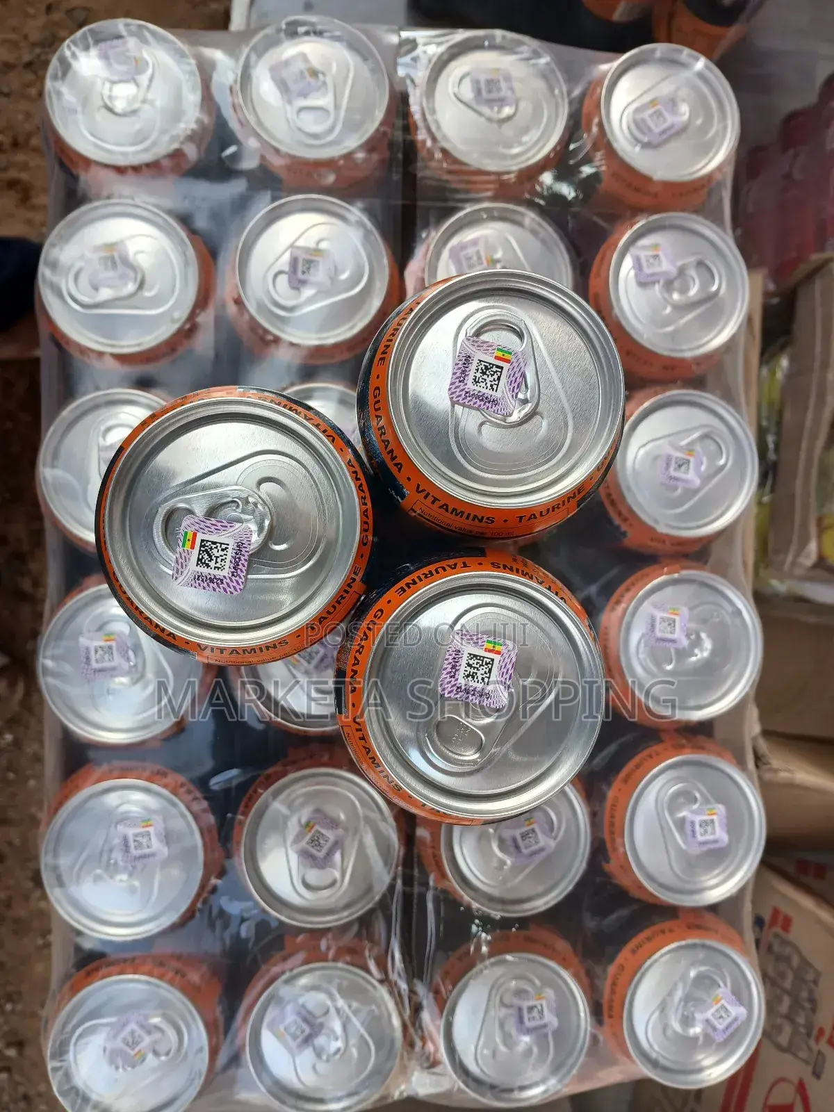 Blue Jeans Energy Drink 330mlx24
