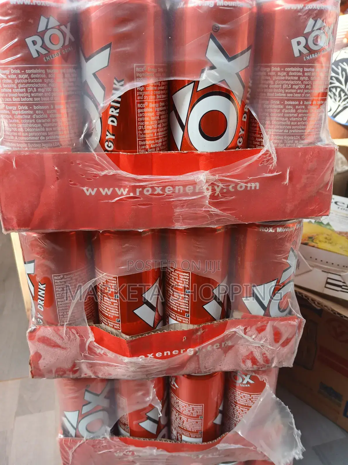 Rox Energy Drink 250mlx24