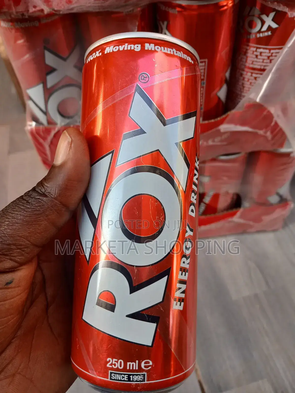 Rox Energy Drink 250mlx24