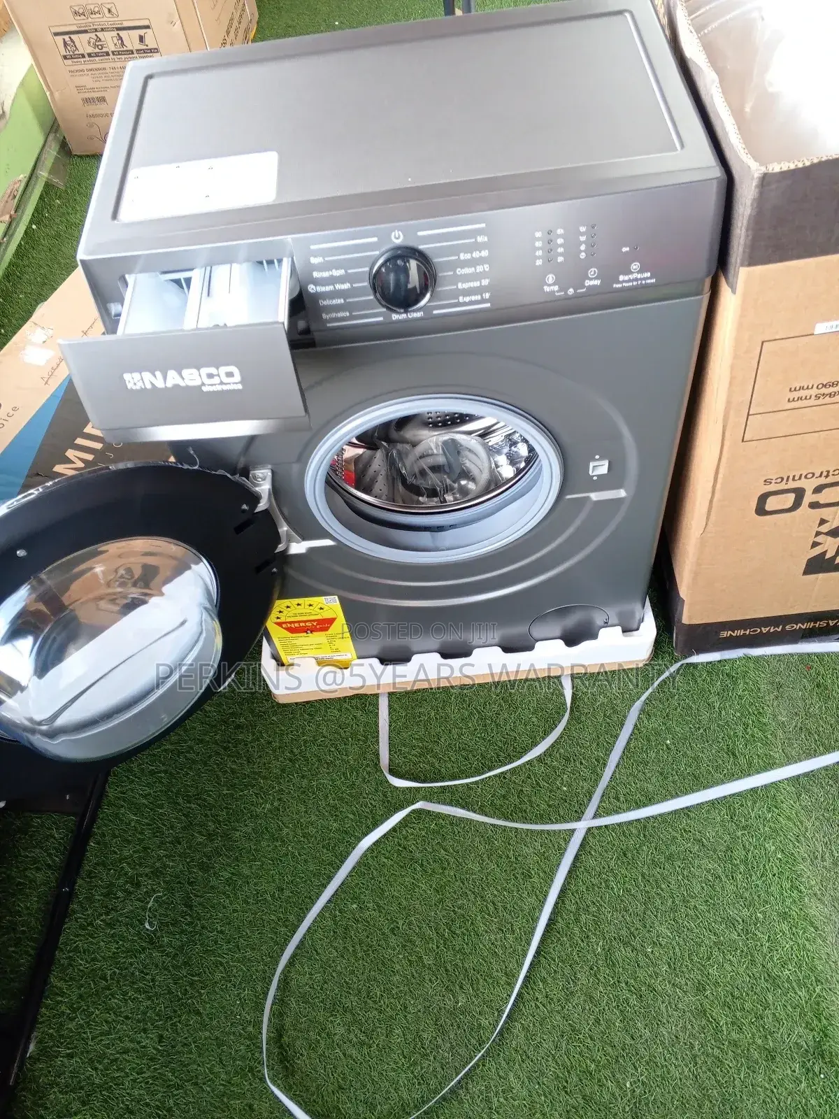 Say Goodbye to Lundary Stress and Hello to Nasco 6kg Washer