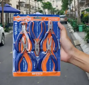 Wadfow 5 Pieces Mini Plier Set - Wps1615