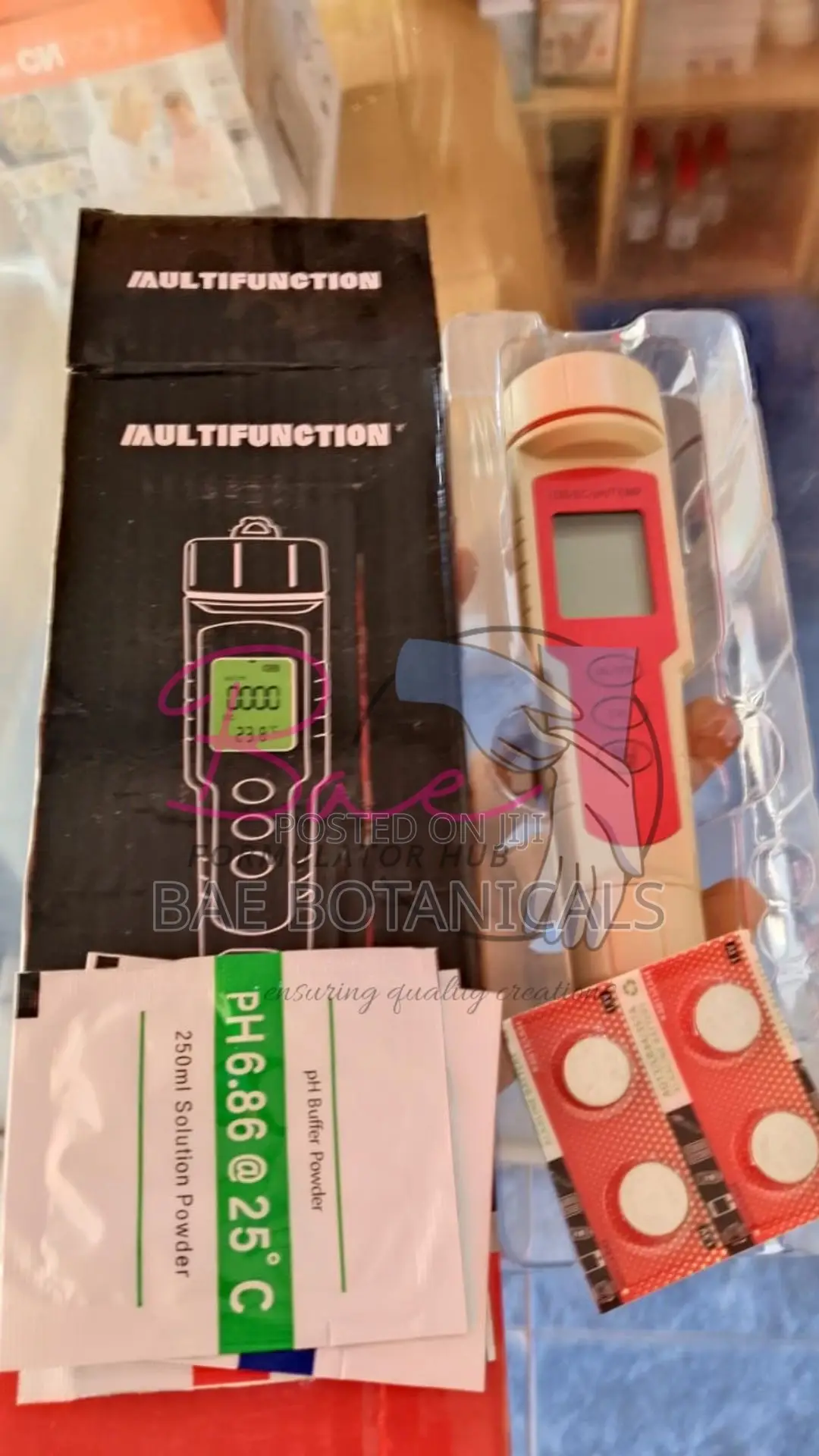 Quality Multifunction Ph/TDS/Ec/Temp Meter
