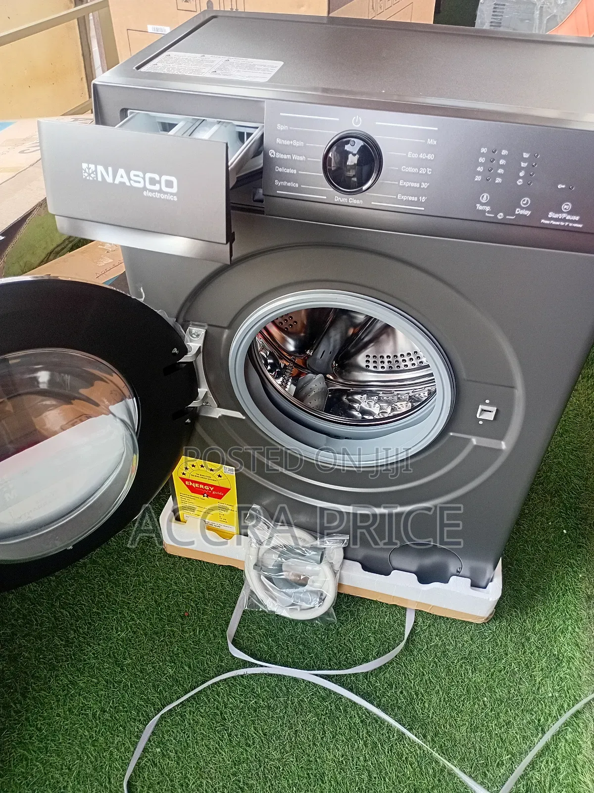 Verification Hubtel 6kg Nasco ( Fully Automatic)
