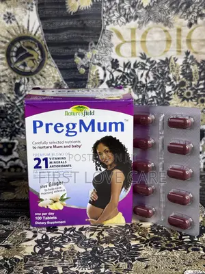 Natures Field Preg Mum