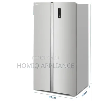 Sigma 528litrs Double Door Side by Side Inverter Fridge