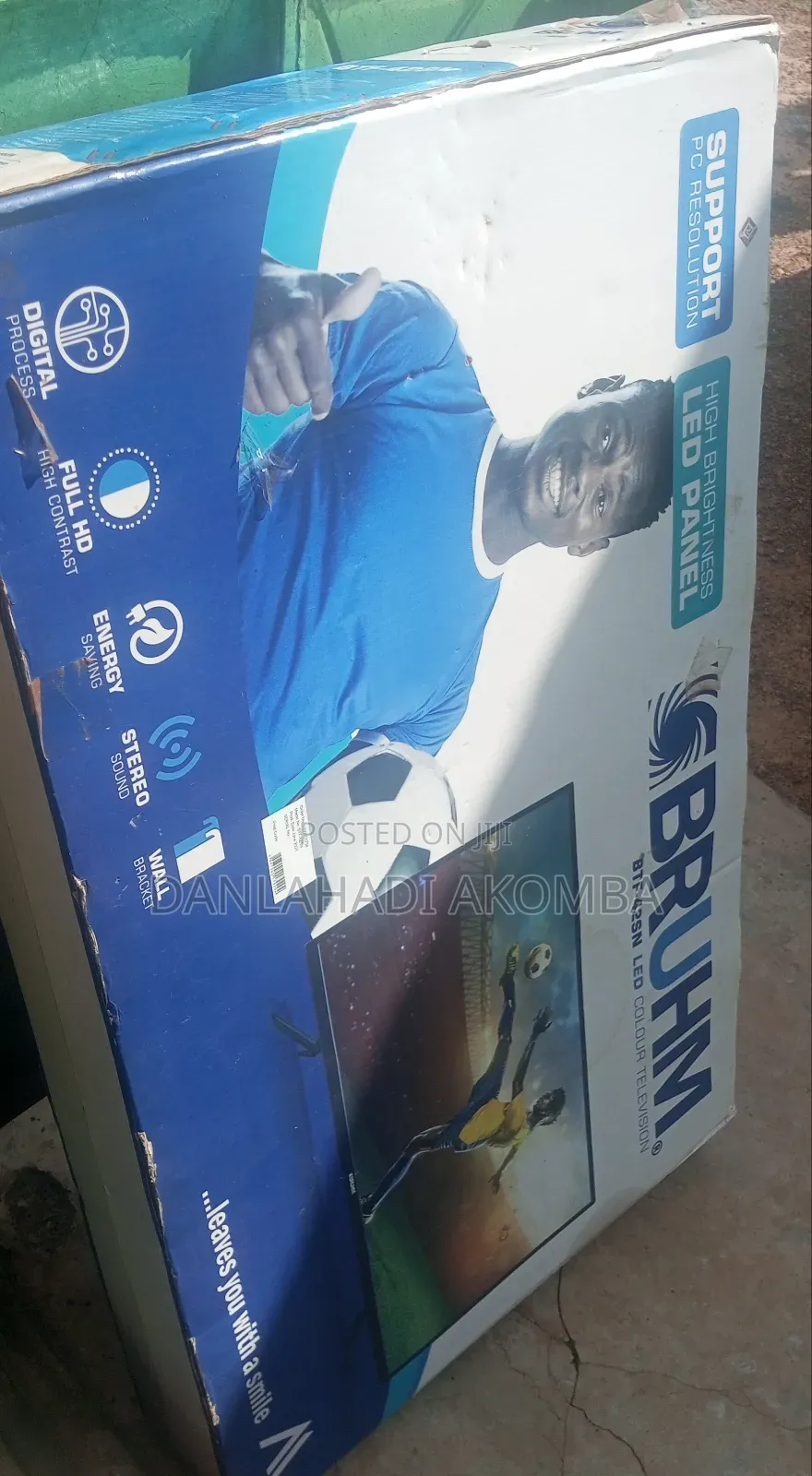 Bruhm 42"Inches Digital Television.