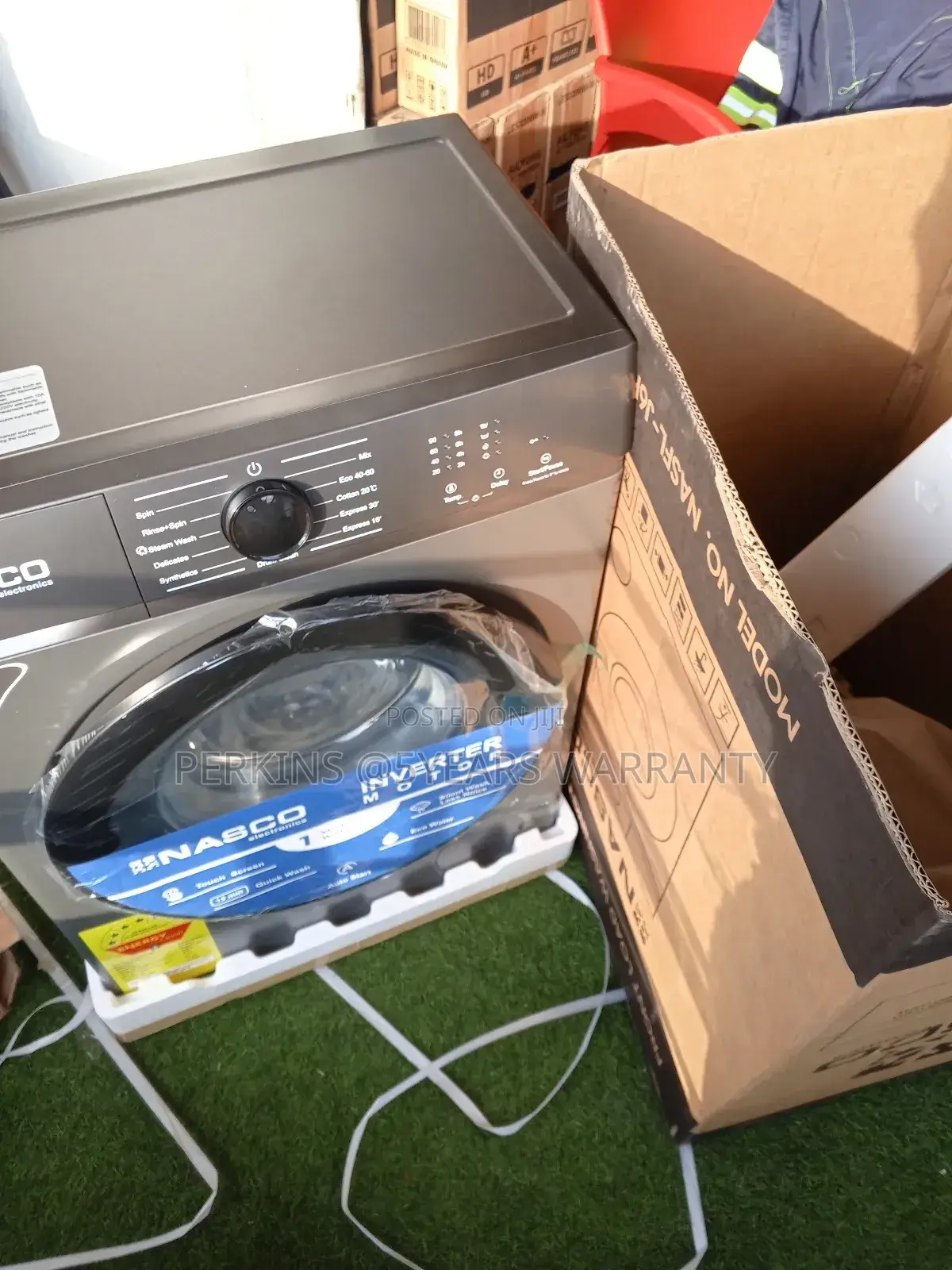 Energy Efficient 6kg Nasco Fully Automatic Washing Machine