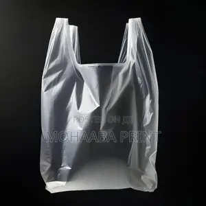 Transparent Polythene Bag