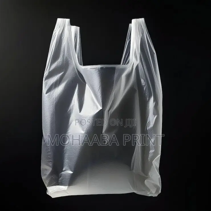 Transparent Polythene Bag