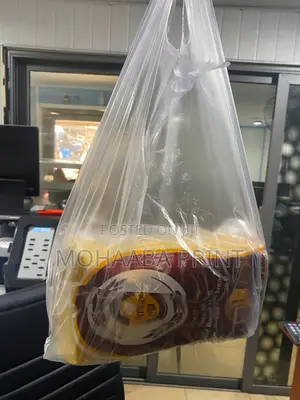 Transparent Polythene Bag